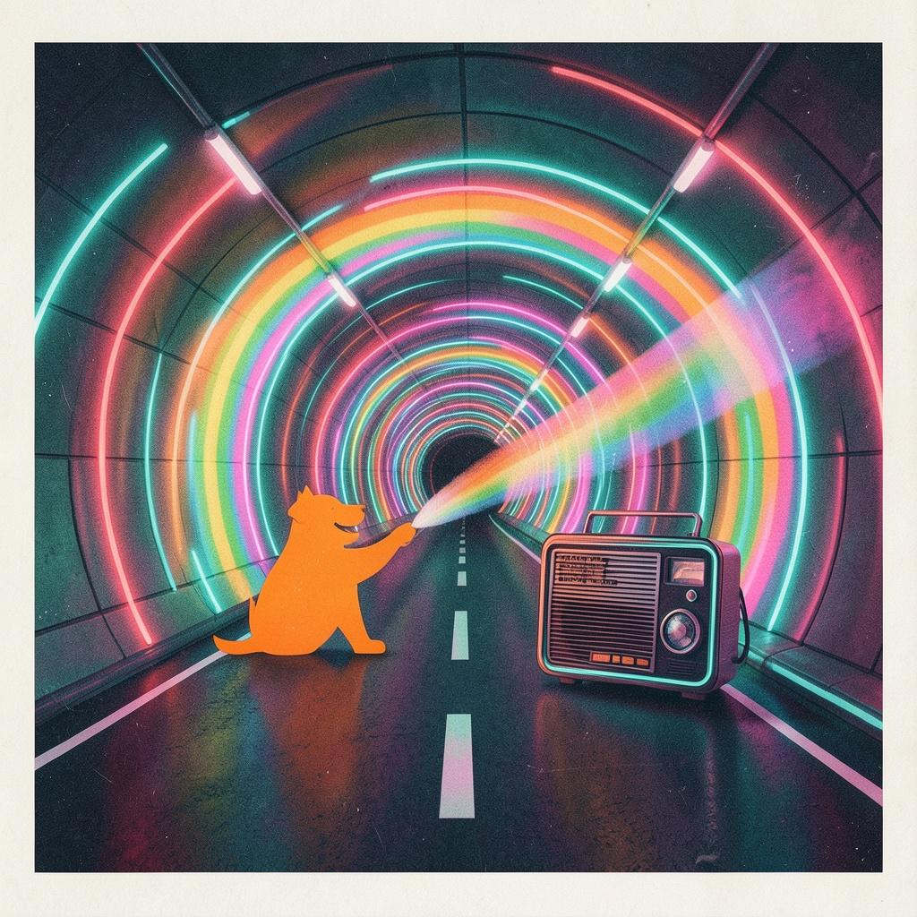 Kaleidoscope Highway artwork