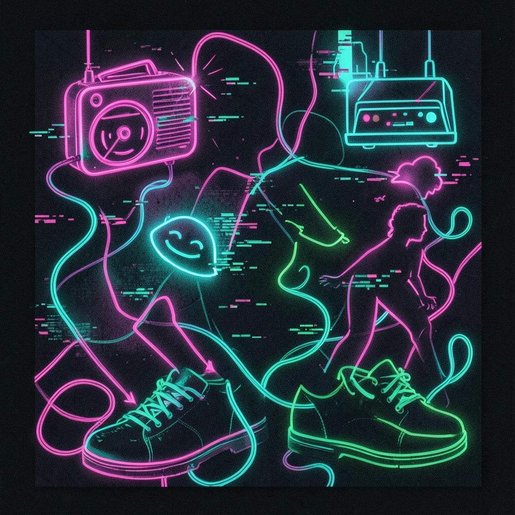 Happy Glitch Parade artwork