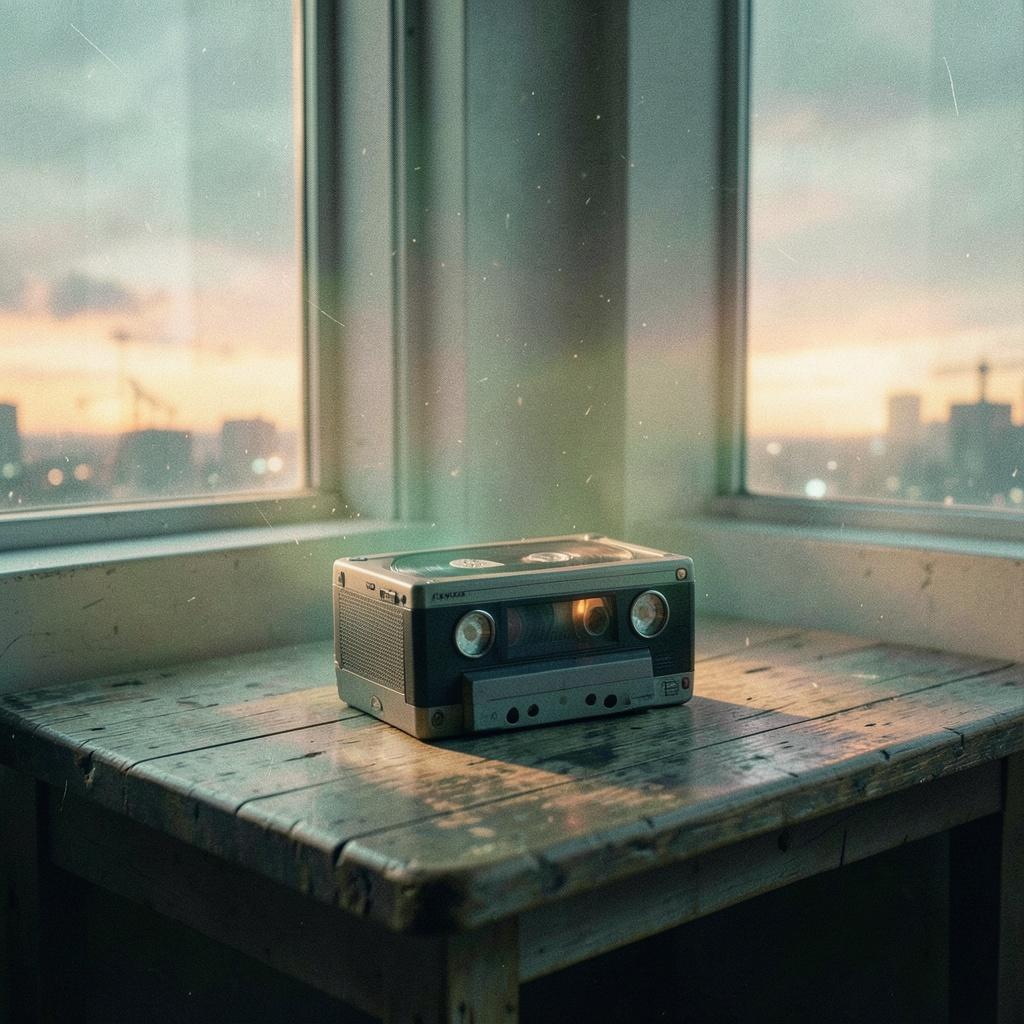 Sunset Tape artwork