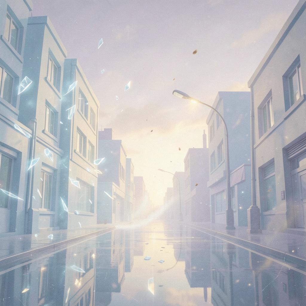 Glass Morning artwork